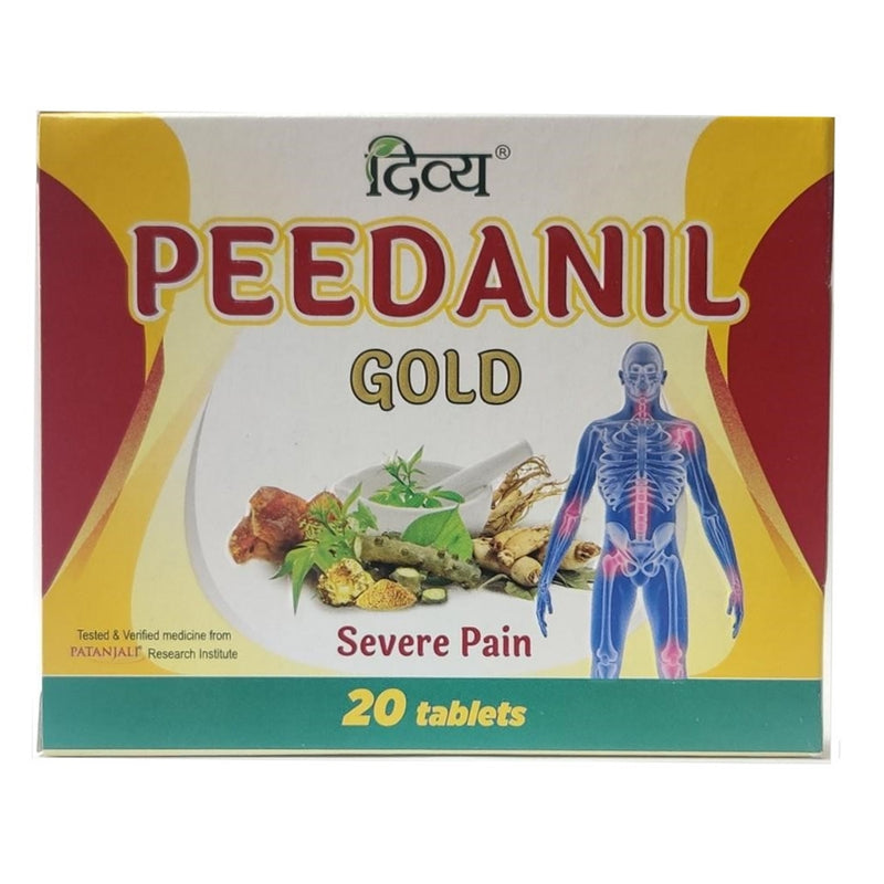 Patanjali Divya Peedanil Gold Tablet - Amazon Abroad