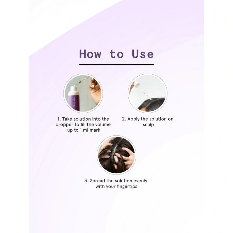 BeBodywise 1% Darkenyl Hair Serum