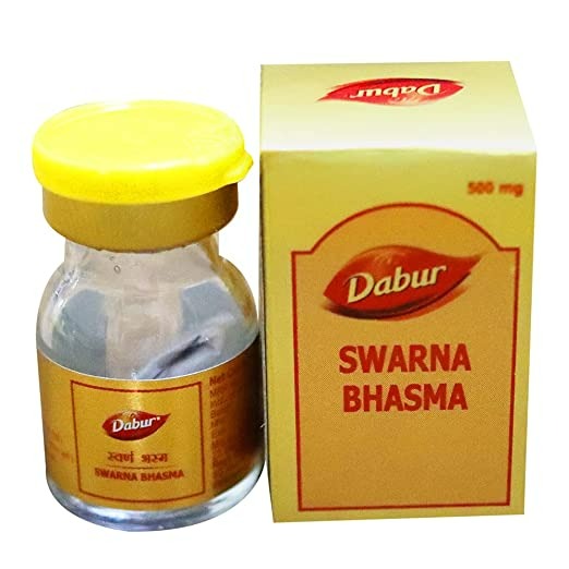 Dabur Swarna Bhasma (500 mg)