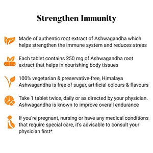 Himalaya Ashvagandha Tablets - General Wellness - Amazon Abroad