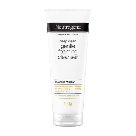 Neutrogena Deep Clean Foaming Cleanser