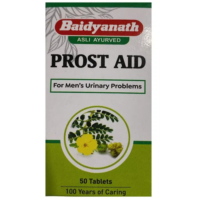 Baidyanath Prostaid - 50 Tablets (Pack of 2)