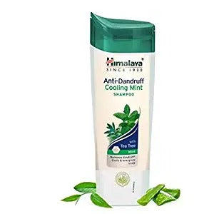 Himalaya Herbals Anti-Dandruff Cooling Mint Shampoo - Amazon Abroad