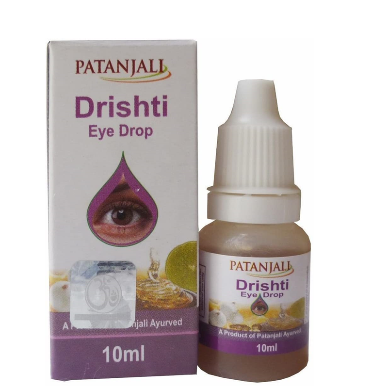 Patanjali Drishti Eye Drop - Amazon Abroad