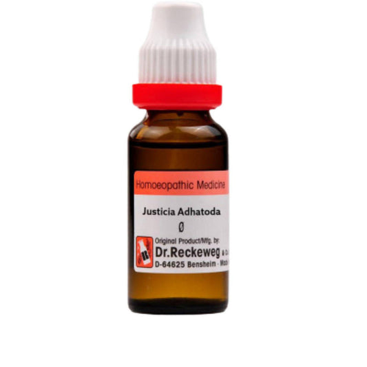 Dr. Reckeweg Justicia Adhatoda Mother Tincture Q