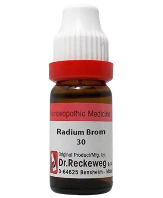 Dr. Reckeweg Radium Bromatum Dilution - 30 CH - 11 ml