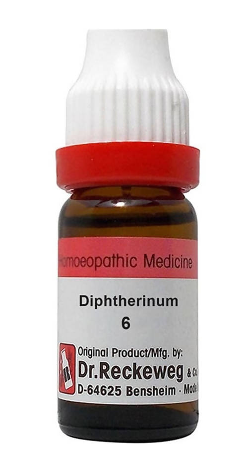 Dr. Reckeweg Diphtherinum Dilution - 6 CH - 11 ml