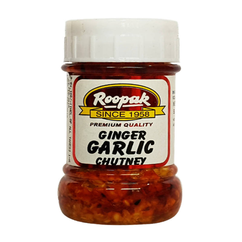 Roopak Ginger Garlic Chutney - 150 Gm