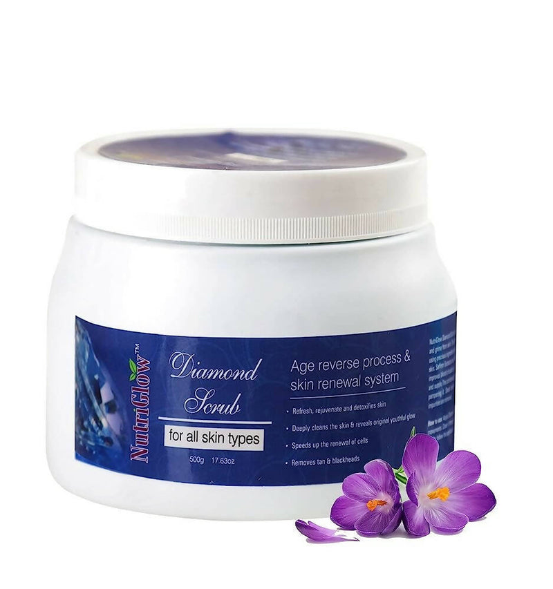 NutriGlow Diamond Scrub