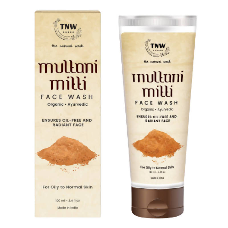 The Natural Wash Multani Mitti Face Wash