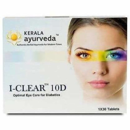 Kerala Ayurveda I-Clear 10D - 30 tab