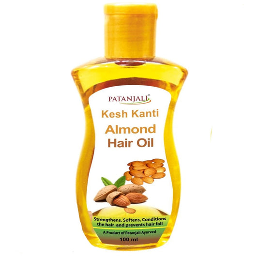 Patanjali Almond Hair Oil