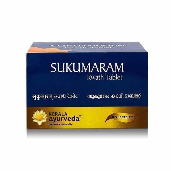 Kerala Ayurveda Sukumaram Kwath Tab - 100 tabs