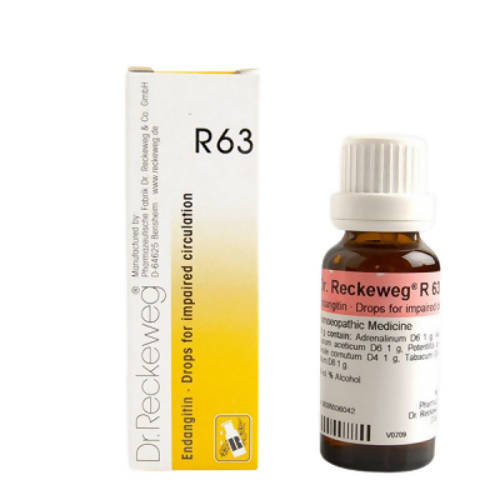 Dr. Reckeweg R63 Impaired Circulation Drops - 22 ml