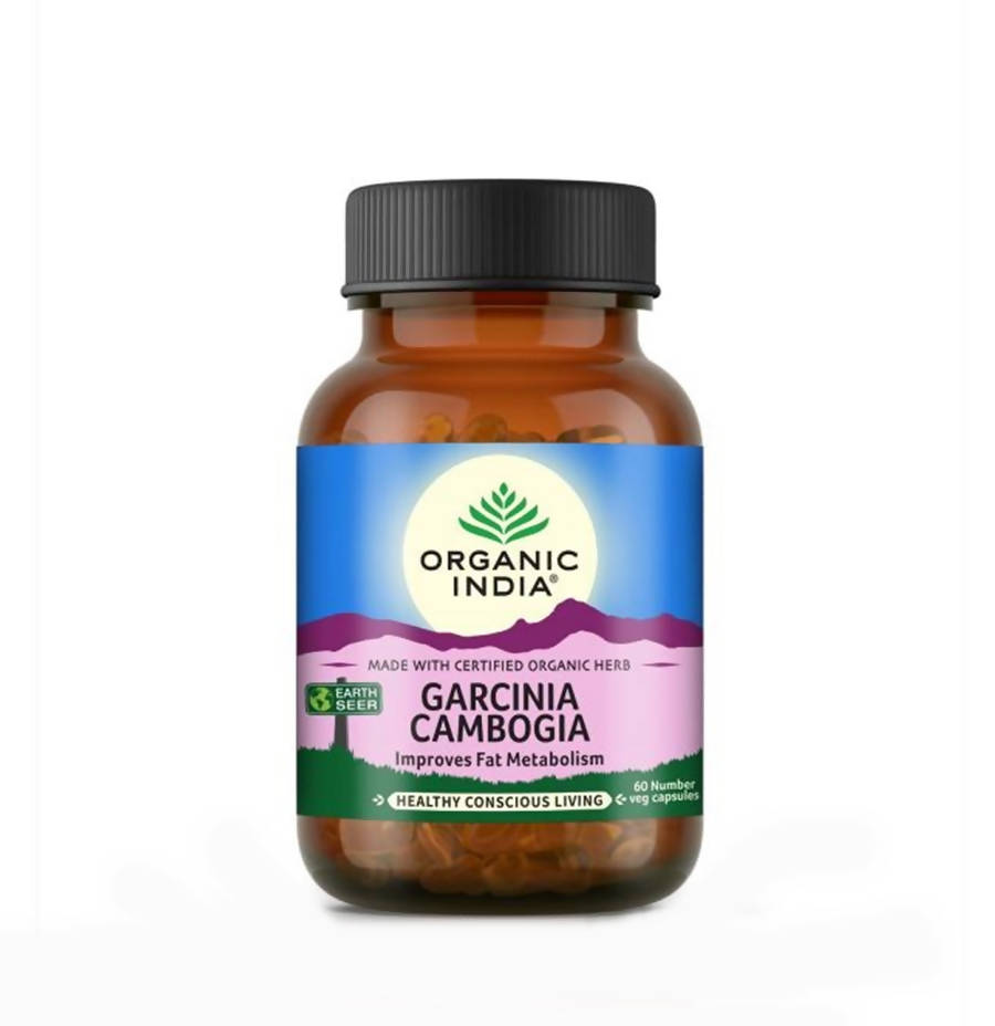 Organic India Garcinia Cambogia Capsules