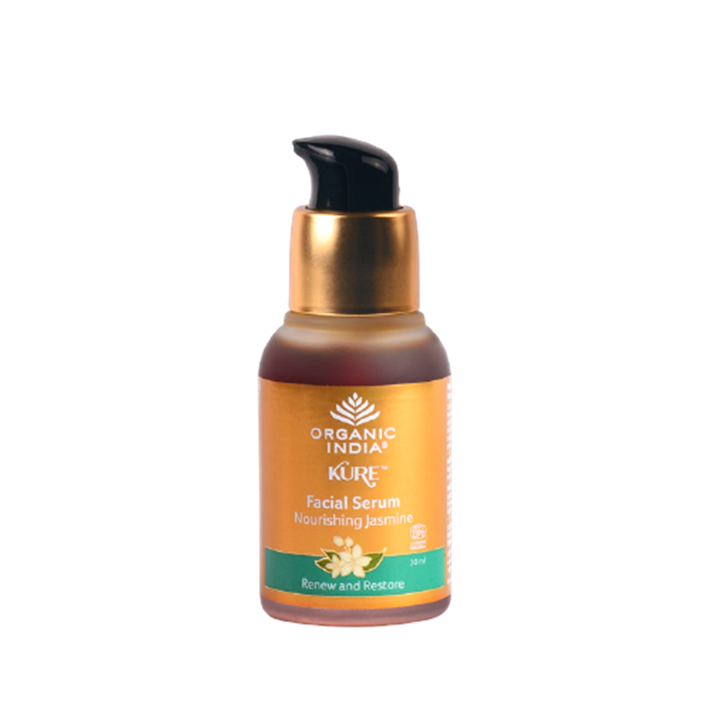 Organic India Facial Serum Nourishing Jasmine