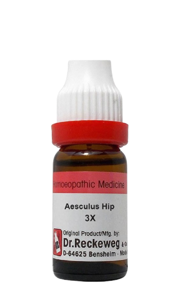 Dr. Reckeweg Aesculus Hip Dilution - 3X - 11 ml