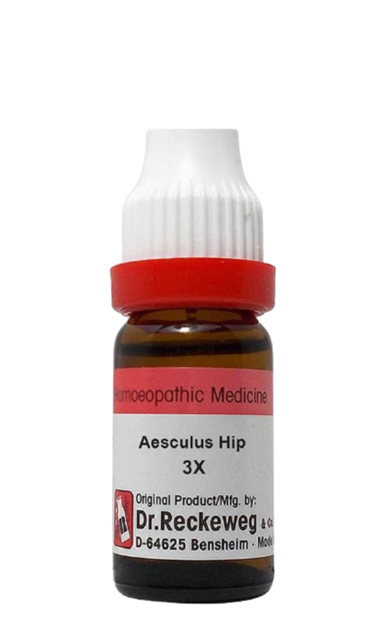 Dr. Reckeweg Aesculus Hip Dilution - 3X - 11 ml