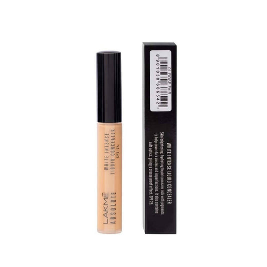 Lakme Absolute White Intense Liquid Concealer - Rose Fair - Rose Fair