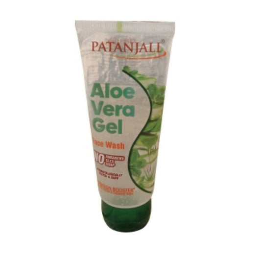 Patanjali Aloe Vera Gel Face Wash