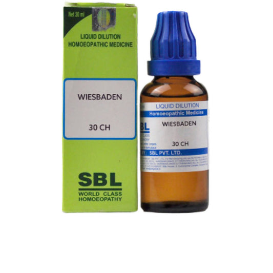 SBL Homeopathy Wiesbaden Dilution - 30 CH - 30 ml