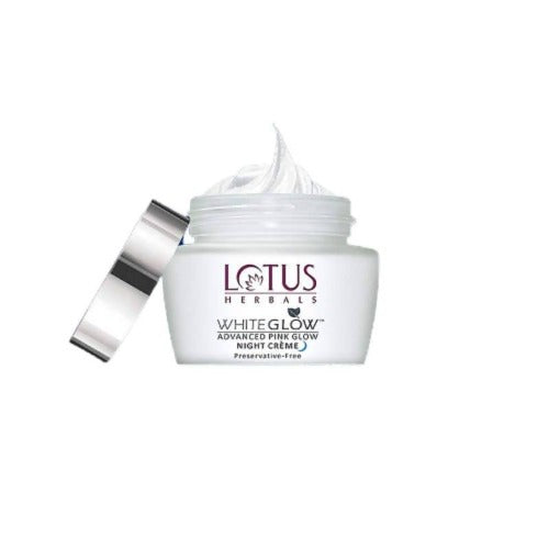 Lotus Herbals Whiteglow Advanced Pink Glow Night Crème