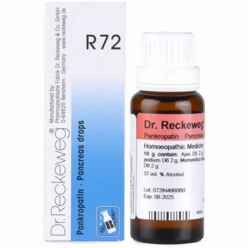 Dr. Reckeweg R72 Pancreas Drops - 22 ml