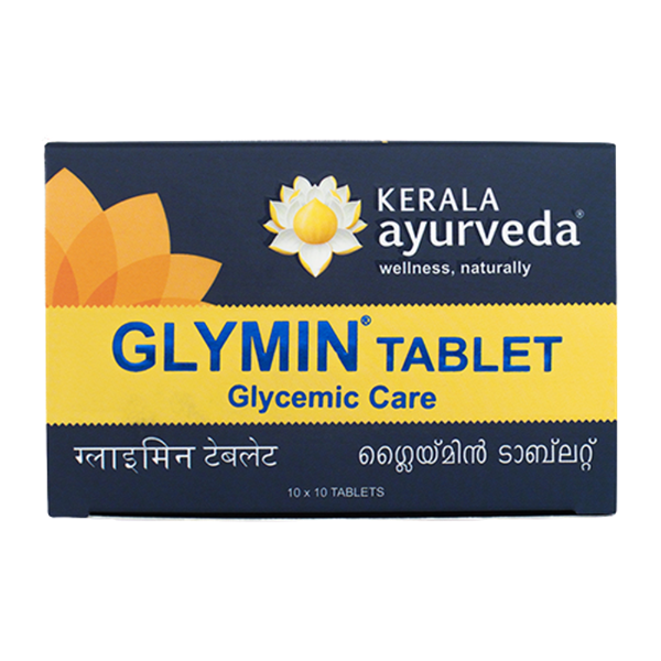 Kerala Ayurveda Glymin Tablets - 100 Tabs