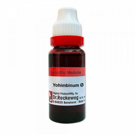 Dr. Reckeweg Yohimbinum Mother Tincture Q - 20 ml - 1X