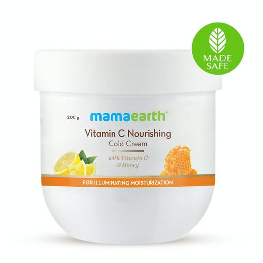 Mamaearth Vitamin C Nourishing Cold Cream with Vitamin C & Honey