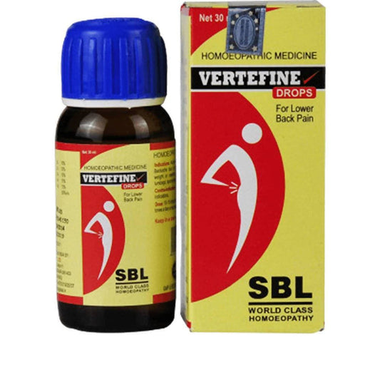 SBL Homeopathy Vertefine Drops