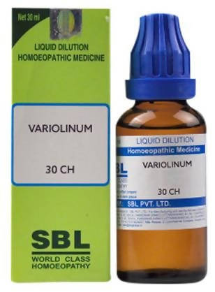 SBL Homeopathy Variolinum Dilution - 30 CH - 30 ml