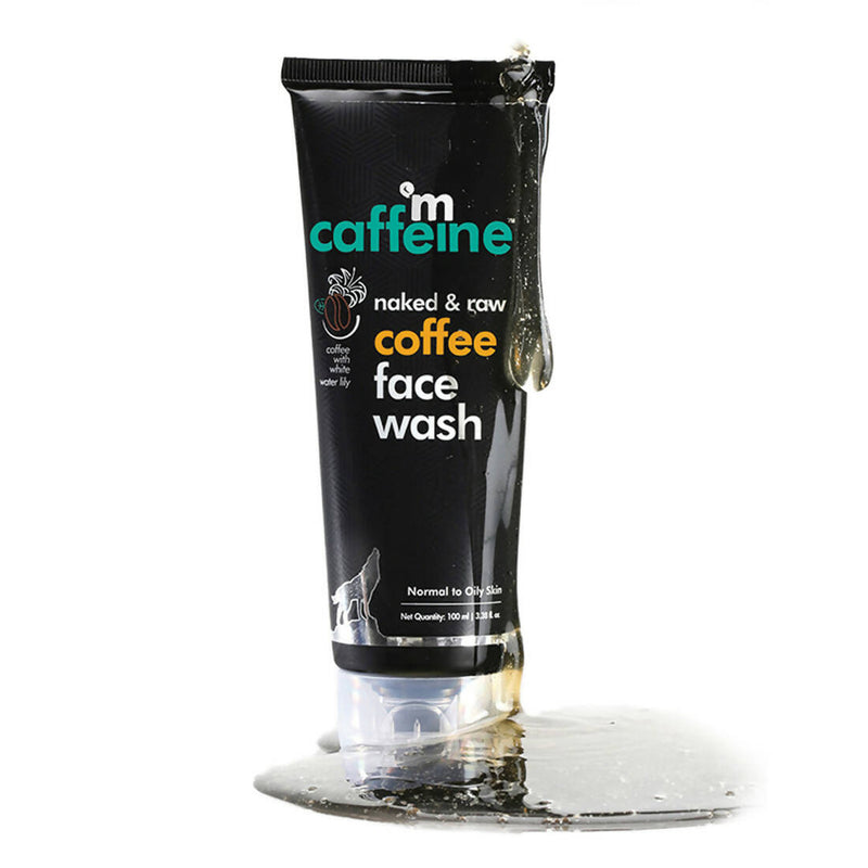 mCaffeine Naked & Raw Coffee Face Wash