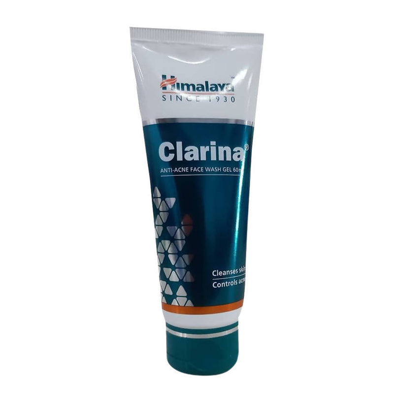 Himalaya Herbals Clarina Anti-Acne Face Wash Gel - Amazon Abroad