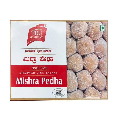 TRU Mishra's Darawad Peda - 500 gm