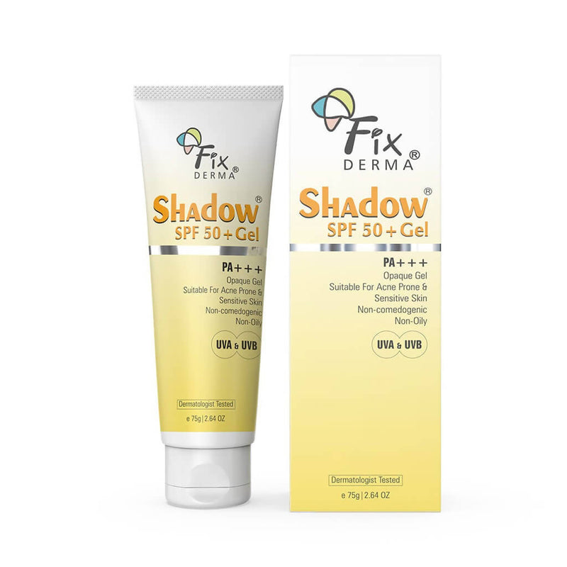 Fixderma Shadow SPF 50+ Gel For Oily Skin