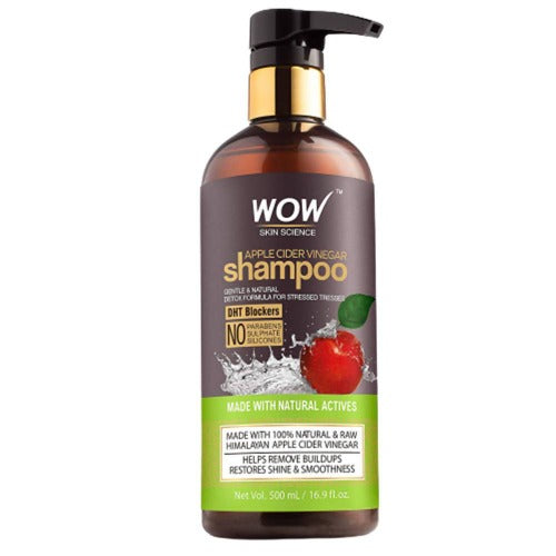 Wow Skin Science Apple Cider Vinegar Shampoo