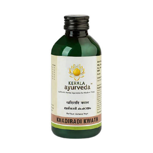 Kerala Ayurveda Khadiradi Kwath - 200 ml