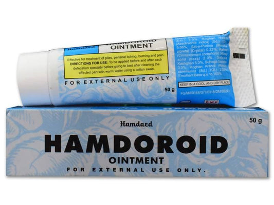 Hamdard Hamdoroid Ointment - 50 gm