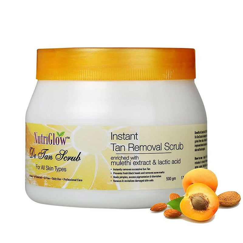 NutriGlow De Tan Scrub