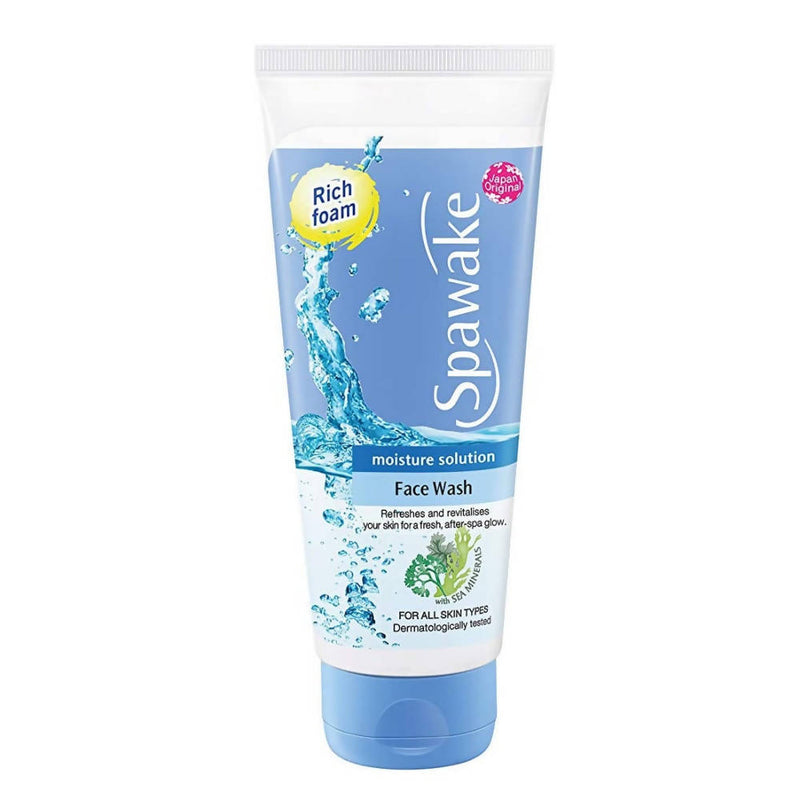 Spawake Moisture Solution Face Wash - 100 gm