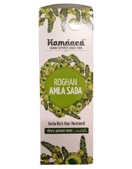 Hamdard Roghan Amla Sada - 100 ml