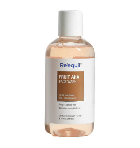 Re'equil Fruit AHA Face Wash