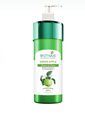 Biotique Bio Green Apple Fresh Daily Purifying Shampoo and Conditioner