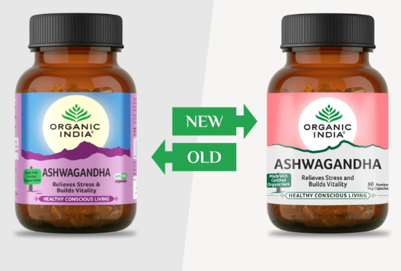 Organic India Ashwagandha Capsules