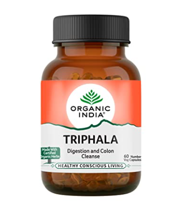 Organic India Triphala Capsules