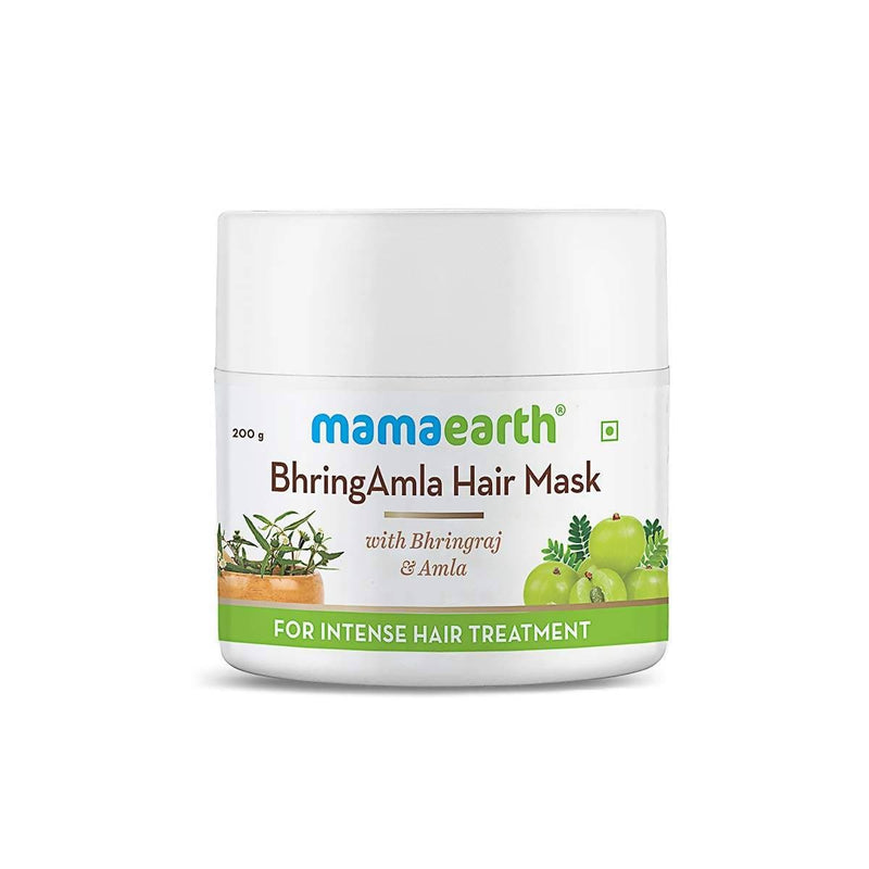 Mamaearth Bhringamla Hair Mask For Intense Hair Treatment