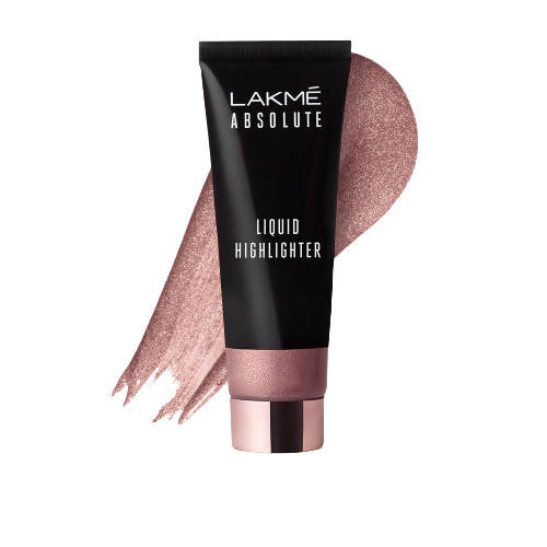 Lakme Absolute Liquid Highlighter - Rose Gold - 25 gm