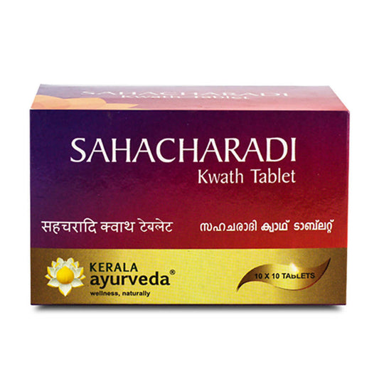 Kerala Ayurveda Sahacharadi Kwath Tablets - 100 Tablets