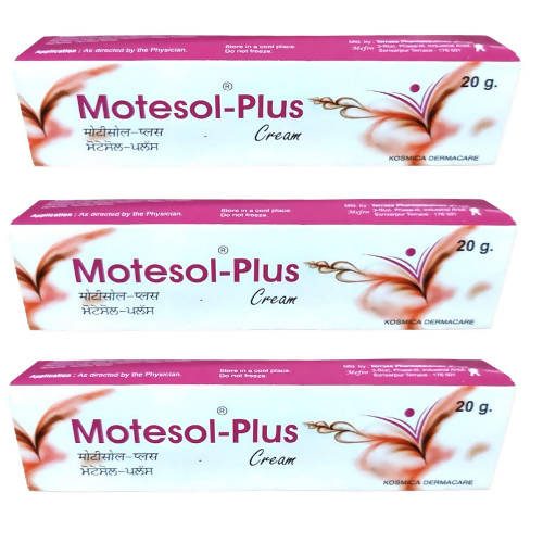 Tantraxx Motesol Plus Cream Natural Glowing Fairness Cream